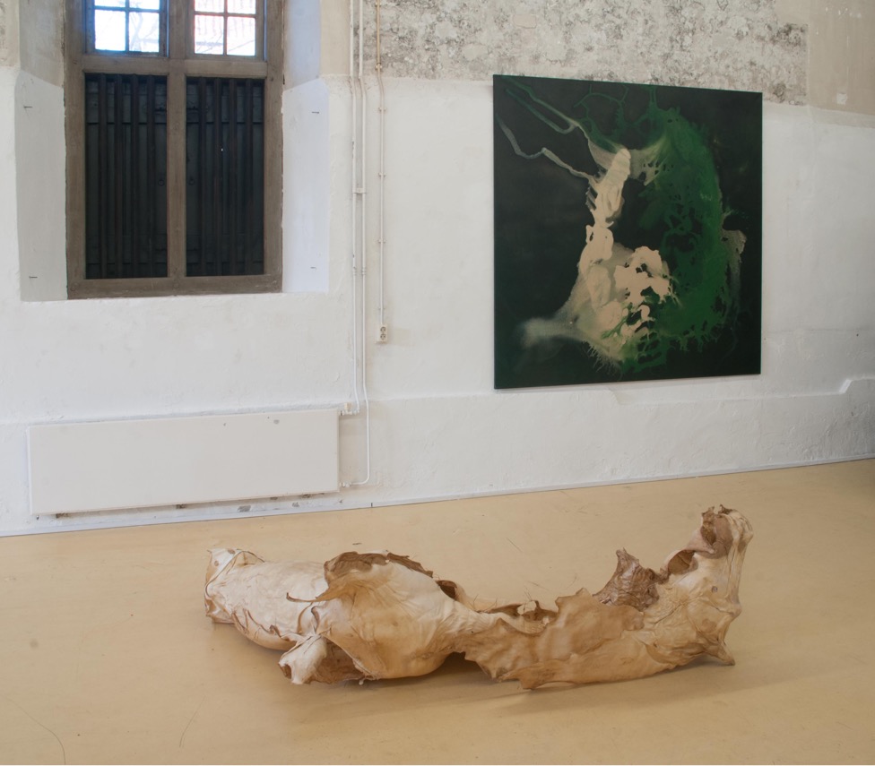 Buys Ballot tijdens de Noord-Holland Biënnale in de Boterhal Hoorn